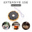 1Pc Plastic USB Heating Coaster Cup Warmer for Home Assorted Color 10
