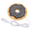 1Pc Plastic USB Heating Coaster Cup Warmer for Home Assorted Color 5