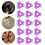 Embroidery Sequin Decoration Decorative Materials 5