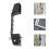 Worgeous Modern Style Cabinet Pull Handle Metal Black 1set 4