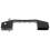Worgeous Modern Style Cabinet Pull Handle Metal Black 1set 6