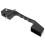 Worgeous Modern Style Cabinet Pull Handle Metal Black 1set 9