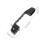 Worgeous Modern Style Cabinet Pull Handle Metal Black 1set 11