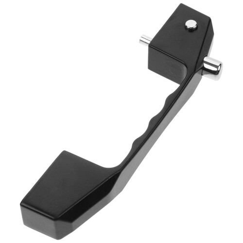 Worgeous Modern Style Cabinet Pull Handle Metal Black 1set