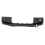 Worgeous Modern Style Cabinet Pull Handle Metal Black 1set 10