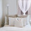 Raindrops Window Blackout Curtains Curtain Grey Polyester 1set 4