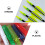 Archery Nock Protectors Smooth Design 15pcs Assorted Colors 7