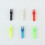 Archery Nock Protectors Smooth Design 15pcs Assorted Colors 3