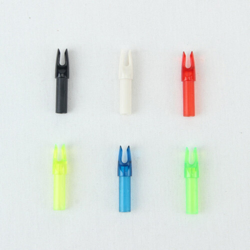 Archery Nock Protectors Smooth Design 15pcs Assorted Colors 2