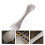 Silver Titanium Spork 3-in-1 Outdoor Tableware Camping Spoon Fork 10