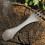 Silver Titanium Spork 3-in-1 Outdoor Tableware Camping Spoon Fork 5