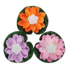 3pcs Pool Light Lantern Lanterns Buddha Light Plastic