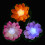 3pcs Pool Light Lantern Lanterns Buddha Light Plastic 10