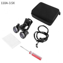(3.5X) Magnification Galilean Binocular Enlarger Lens Clinical Anti-fog Medical Loupes