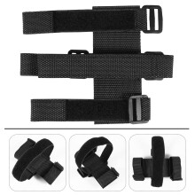 1Pc Portable Bike Speaker Mount Nylon Strap Wireless Speaker Holder