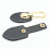10Pairs Black PU Leather Toggle Buckles Durable Coat Closure Buttons 11