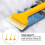 Stri 3 Pack Ice And Snow Brush For Windshield 8