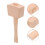 Marteau Bois Beige Compact Cuir Travail Du Bois 11