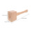 Marteau Bois Beige Compact Cuir Travail Du Bois 3