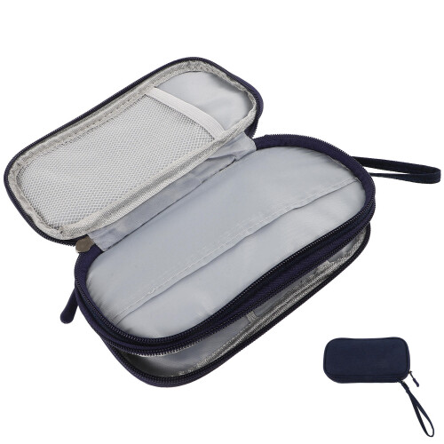 Storage Bag Travel Polyester Sleeve Cable 1