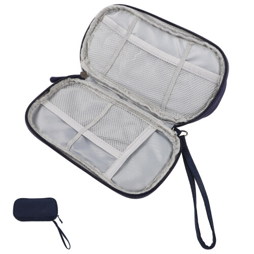 Storage Bag Travel Polyester Sleeve Cable 2