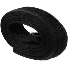 Durable Black Nylon Waist Belt for Women Inner Belt Stylish and Secure