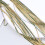 10M Cristal Vert Pour Artisanat Décoration Tendance 10