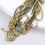 10M Cristal Vert Pour Artisanat Décoration Tendance 4