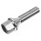 Unbranded Locking Wheel Nut Remover 6.50x1.20x1.20cm Silver 10