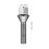 Unbranded Locking Wheel Nut Remover 6.50x1.20x1.20cm Silver 2