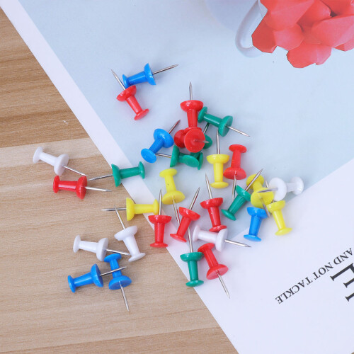 400pcs Push Pins Map Pins Push For Map Map Pushpins 2