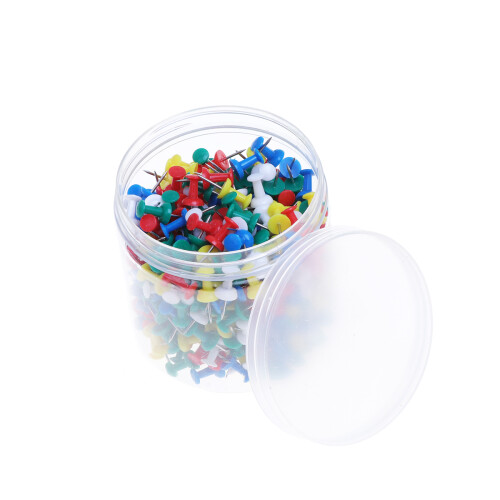 400pcs Push Pins Map Pins Push For Map Map Pushpins