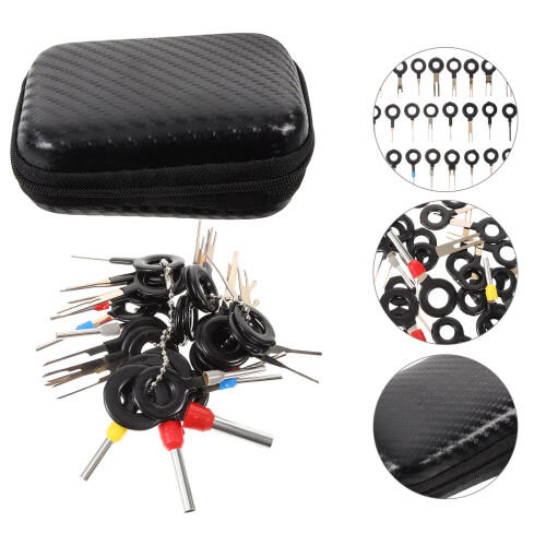 Lexsomeo 82pcs Tool Electrical Tools Auto Terminal Removal Pin For Car 2