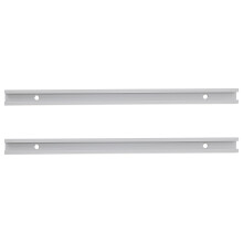 2pcs Woodworking T-Track Heavy Cosmetic Rack Miss