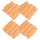 4 Pcs Interlocking Decking Tiles Puzzle Plant Pallets 4