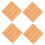 4 Pcs Interlocking Decking Tiles Puzzle Plant Pallets 9