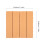 4 Pcs Interlocking Decking Tiles Puzzle Plant Pallets 2