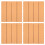 4 Pcs Interlocking Decking Tiles Puzzle Plant Pallets 11