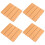 4 Pcs Interlocking Decking Tiles Puzzle Plant Pallets 6