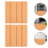 4 Pcs Interlocking Decking Tiles Puzzle Plant Pallets 7