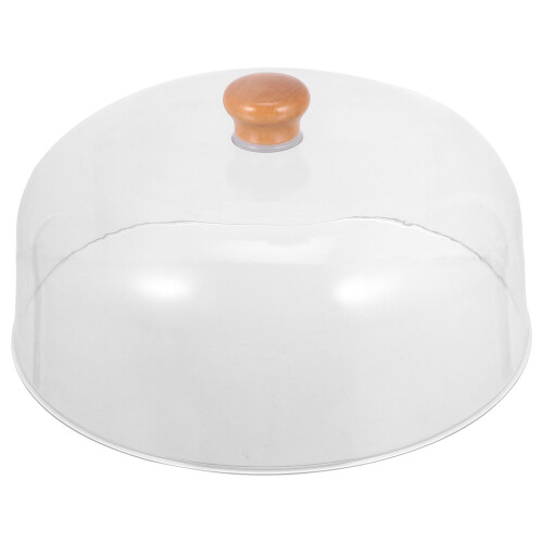 Transparent Acrylic Food Dome Practical Cake Cover