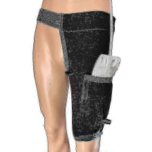 (XL, BLACK) Catheter Leg Bag Holder, Urine Leg Bag Holder Cover With Waist Belt, Foley Leg Bag Sleeve For Incontinence Urine Bag, Washable And Durable