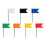 8 160pcs Push Pins Push Pin Tacks Flag Push For Map 6