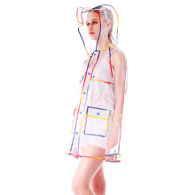 Rain Ponchos For Women Waterproof Raincoat Eva Adults Travel