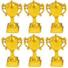 6St Kleines Award Trophy Modell Kuchendekoration Party Zubehör