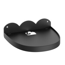 Wall Mounting Holder Speaker Sturdy Audio Rack Simple Design