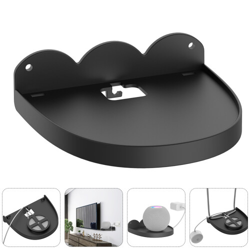 Wall Mounting Holder Speaker Sturdy Audio Rack Simple Design 1