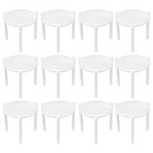 300pcs Pizza Holder Anti Triangle Brackets