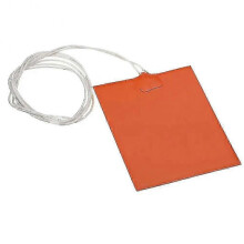 (20x20cm) 300w Engine Oil Pan Sump Tank Heater Pad 220v Universal Silicone Oil Heating Pad Engine Tank Heating Plate Car Accessories zxin