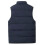 (L, Navy blue) Men's Lightweight Packable Puffer Down Vest Sleeveless Quilted Jacket Coat 2